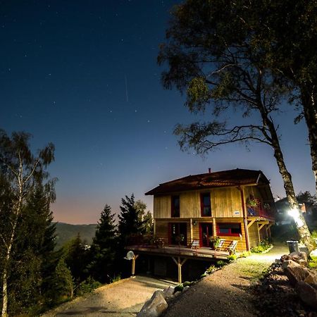Chalet Luxe 12 Personnes Spa Sauna Vosges-Gerardmer 르톨리 외부 사진