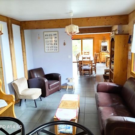Chalet Luxe 12 Personnes Spa Sauna Vosges-Gerardmer 르톨리 외부 사진