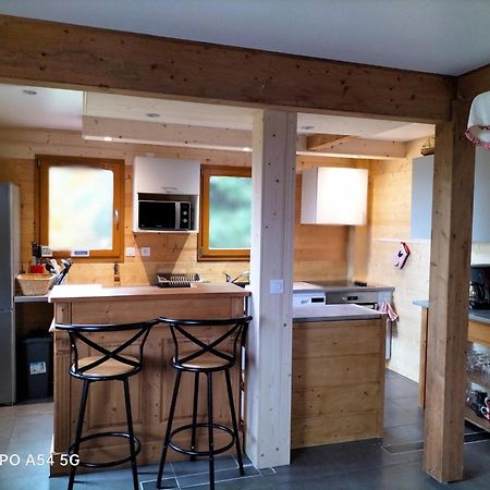 Chalet Luxe 12 Personnes Spa Sauna Vosges-Gerardmer 르톨리 외부 사진