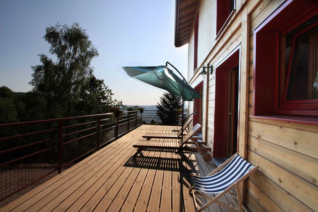 Chalet Luxe 12 Personnes Spa Sauna Vosges-Gerardmer 르톨리 외부 사진