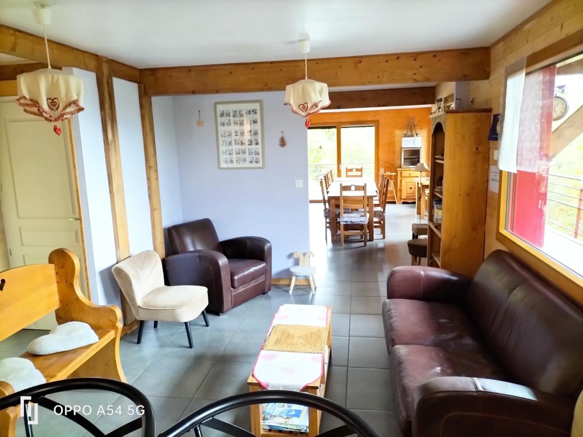 Chalet Luxe 12 Personnes Spa Sauna Vosges-Gerardmer 르톨리 외부 사진