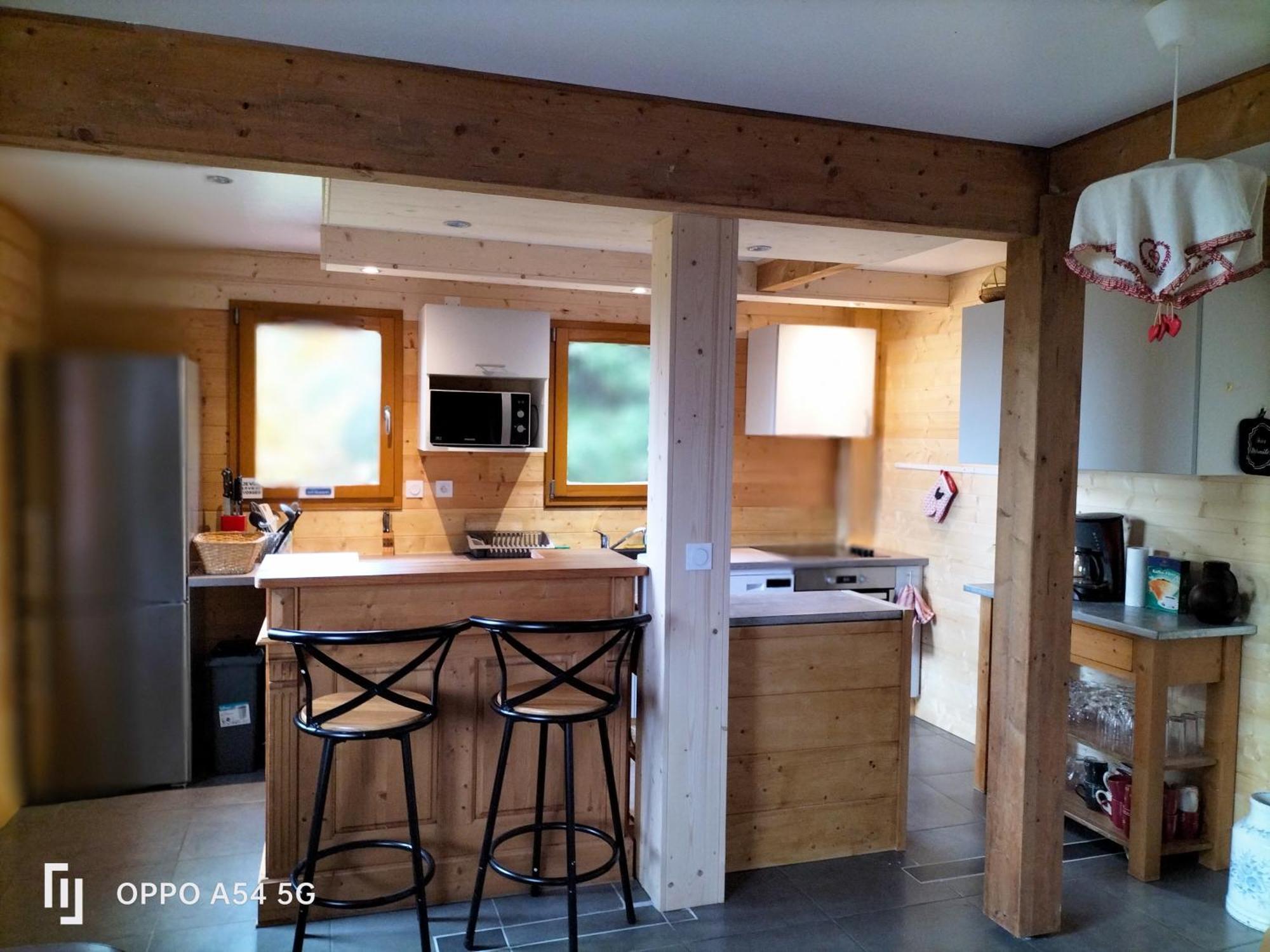 Chalet Luxe 12 Personnes Spa Sauna Vosges-Gerardmer 르톨리 외부 사진
