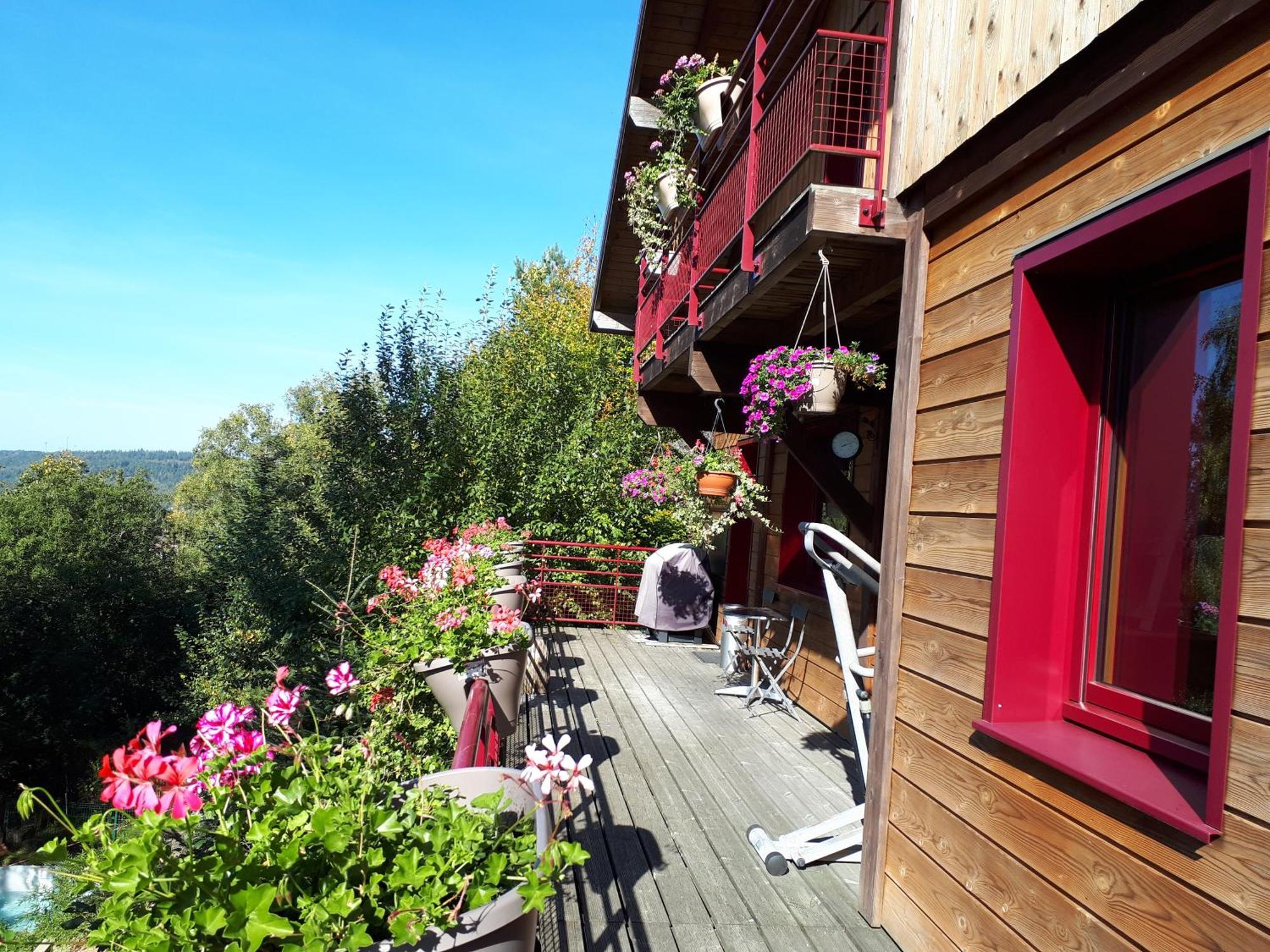 Chalet Luxe 12 Personnes Spa Sauna Vosges-Gerardmer 르톨리 외부 사진