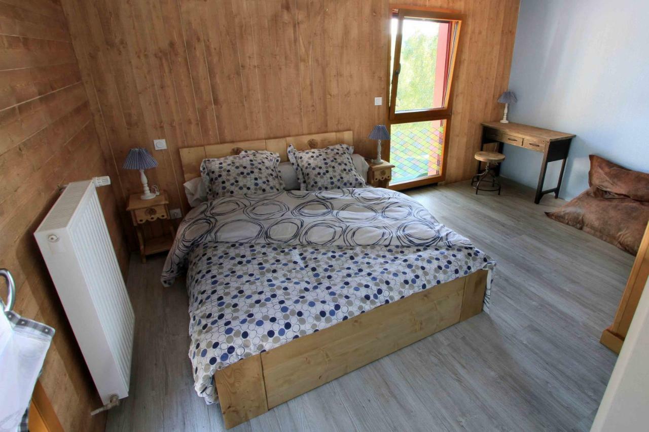 Chalet Luxe 12 Personnes Spa Sauna Vosges-Gerardmer 르톨리 외부 사진