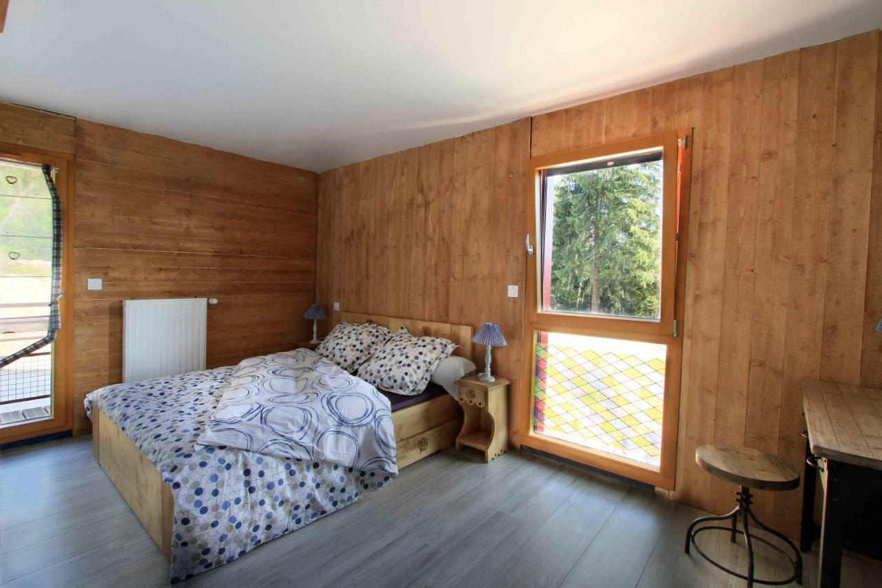 Chalet Luxe 12 Personnes Spa Sauna Vosges-Gerardmer 르톨리 외부 사진