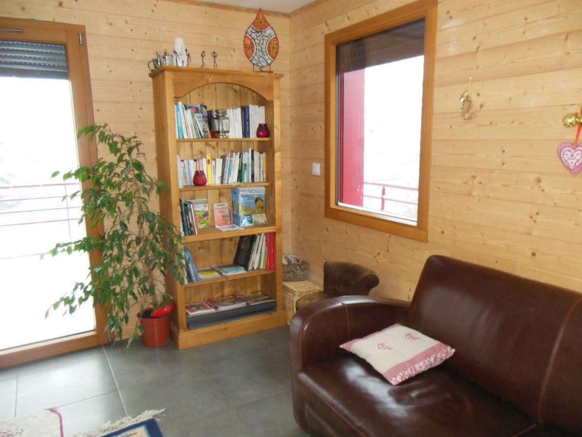 Chalet Luxe 12 Personnes Spa Sauna Vosges-Gerardmer 르톨리 외부 사진